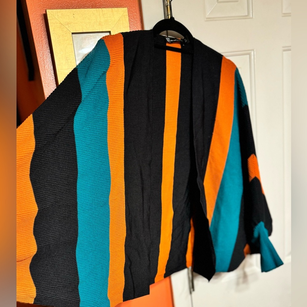 Open front oversized cardigan